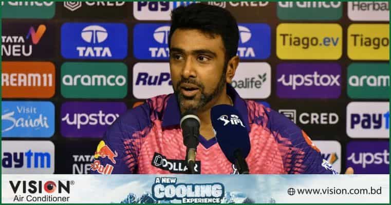 আম্পায়ারের সিদ্ধান্তের বিরুদ্ধে কথা বলে শাস্তি পেলেন অশ্বিন